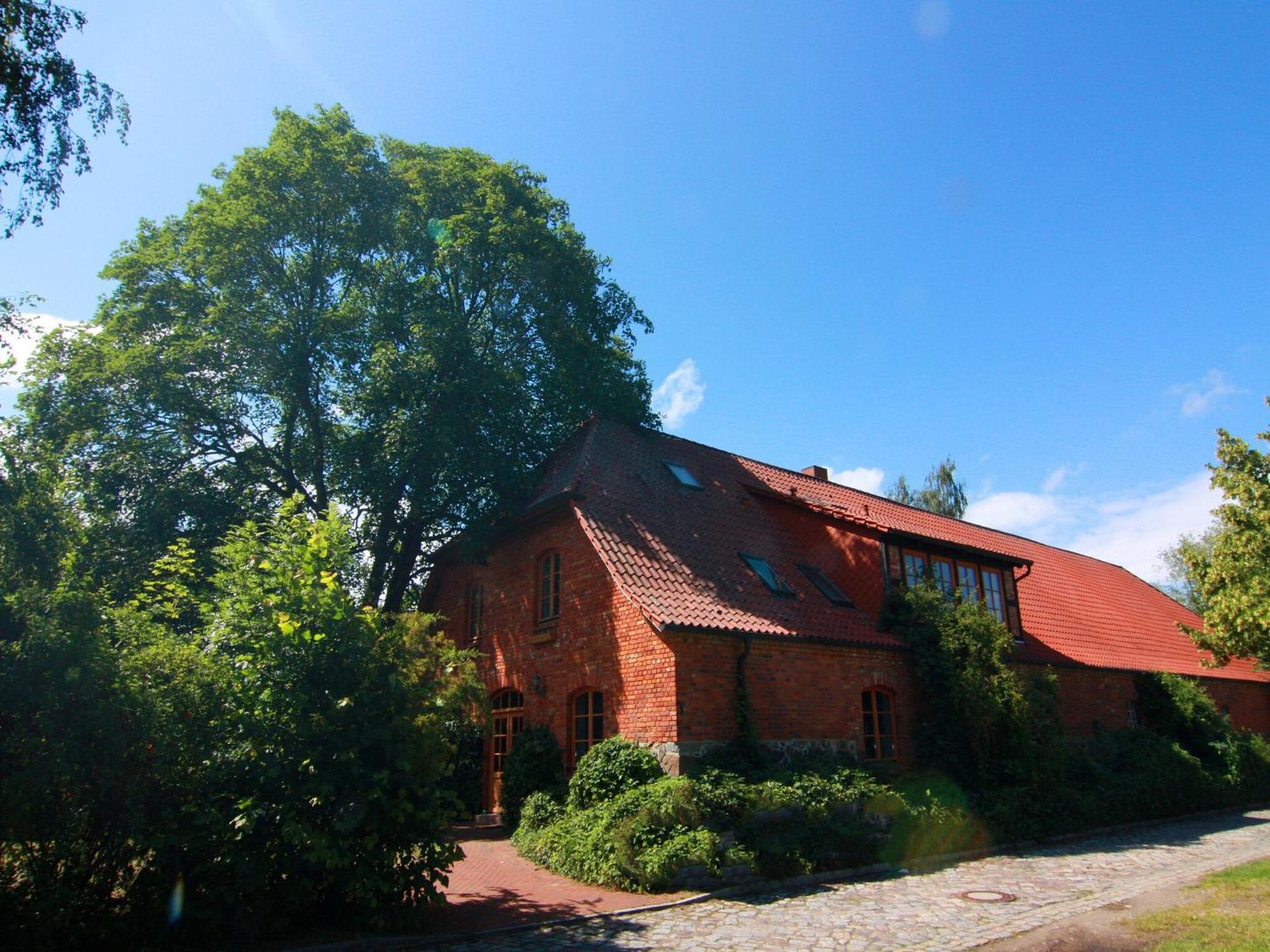 Mansion In Gressow With Terrace Garden Bbq Pond Bicycles Villa Eksteriør bilde