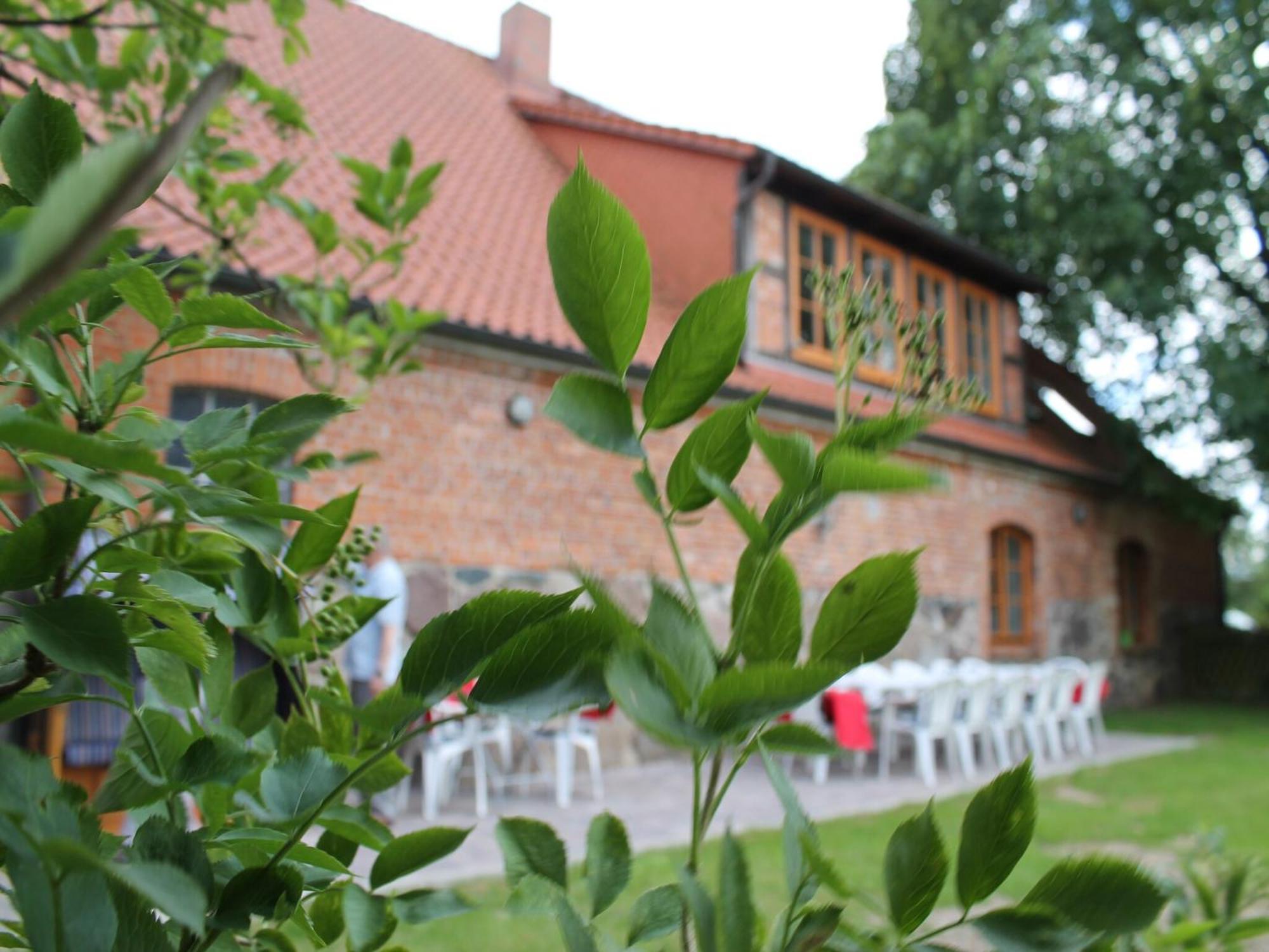 Mansion In Gressow With Terrace Garden Bbq Pond Bicycles Villa Eksteriør bilde